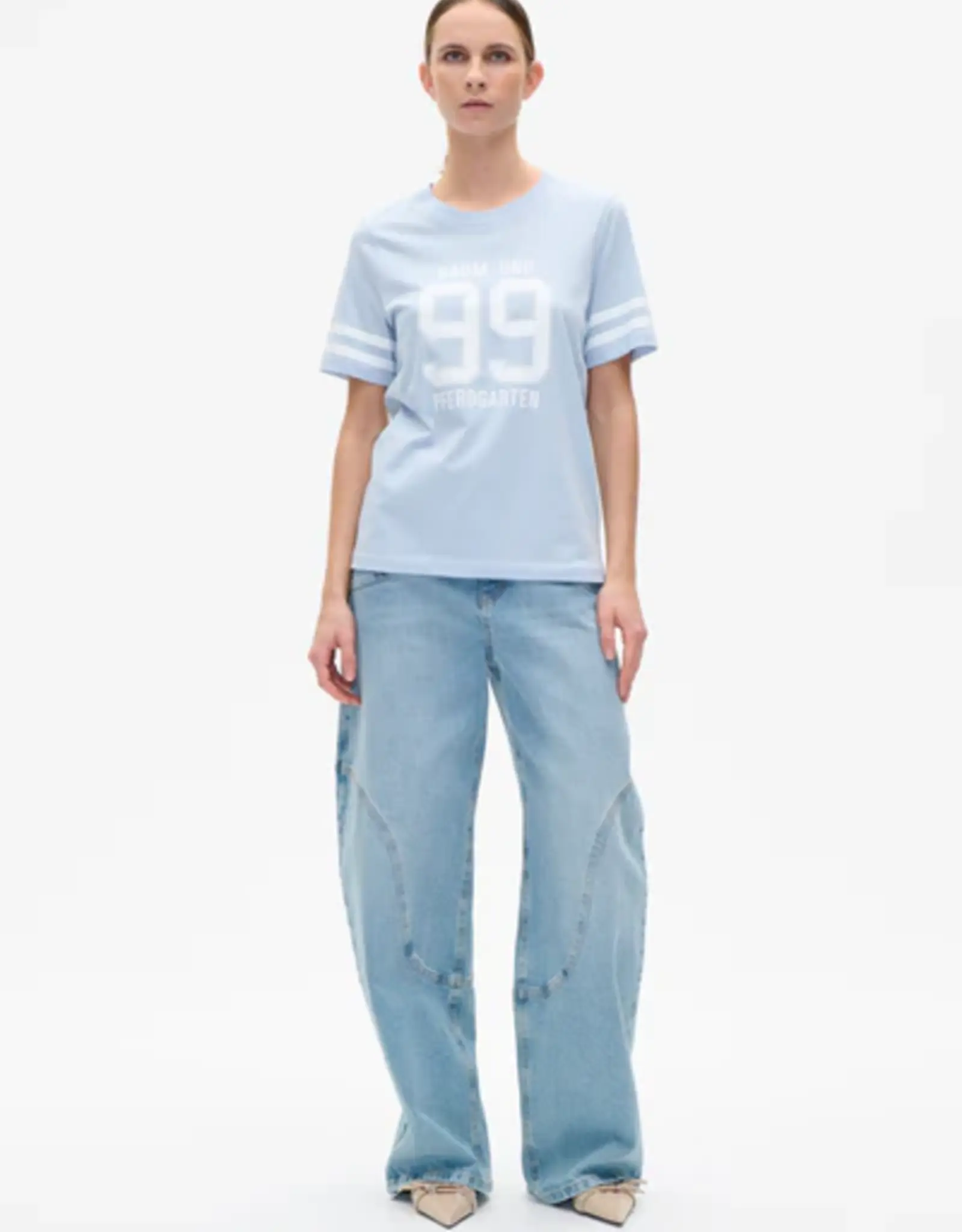 BAUM UND PFERDGARTEN JAWO TSHIRT - KENTUCKY BLUE