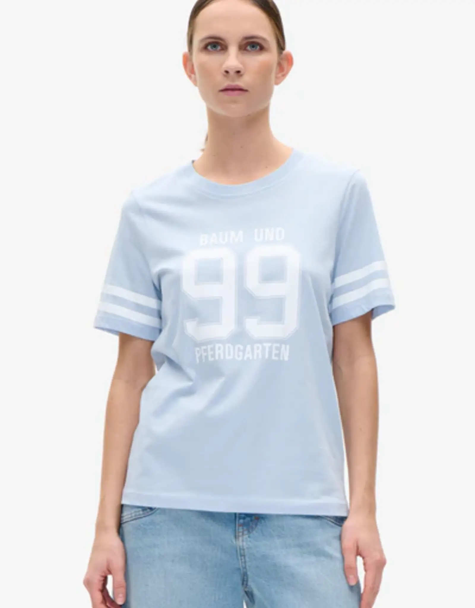 BAUM UND PFERDGARTEN JAWO TSHIRT - KENTUCKY BLUE