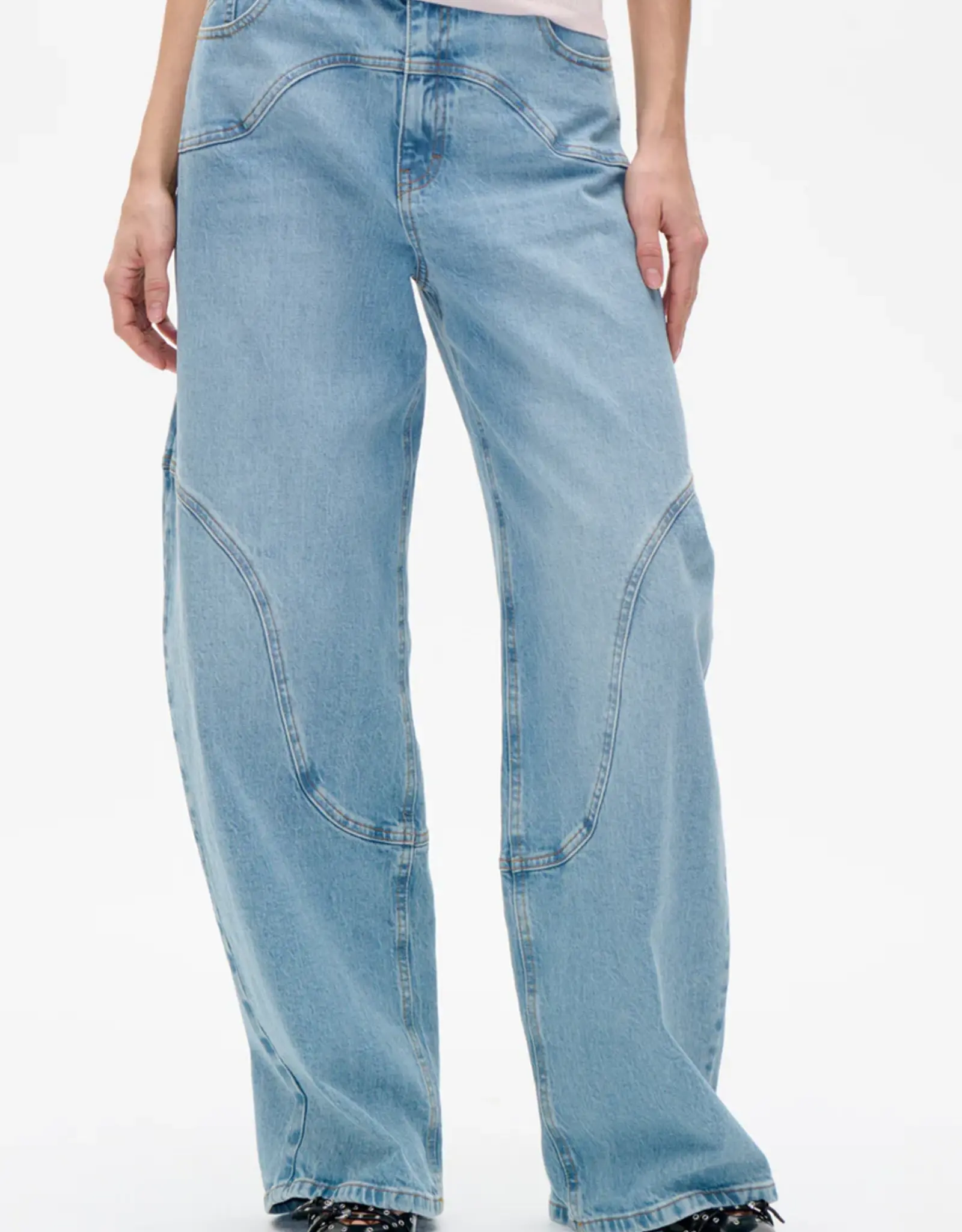 Baum Und Pferdgarten BAUM UND PFERDGARTEN NAPOLEN JEANS - BLUE DENIM