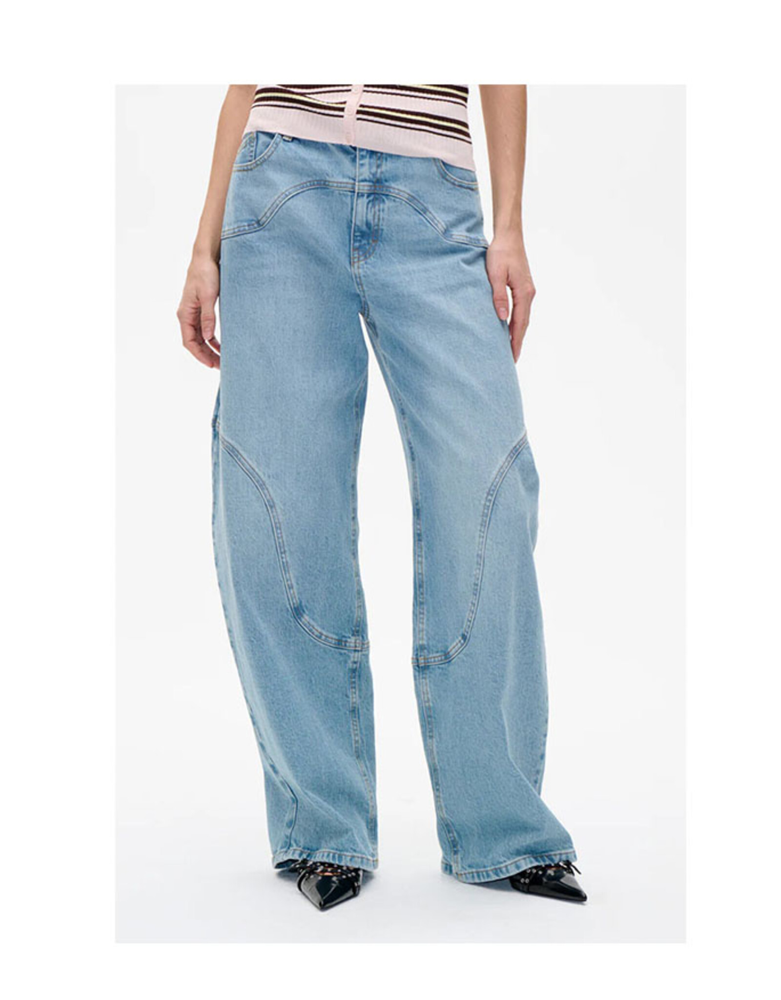 Baum Und Pferdgarten BAUM UND PFERDGARTEN NAPOLEN JEANS - BLUE DENIM