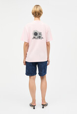 Mads Norgaard MADS NØRGAARD LAZOR DENIM SHORT - SUNFLOWER