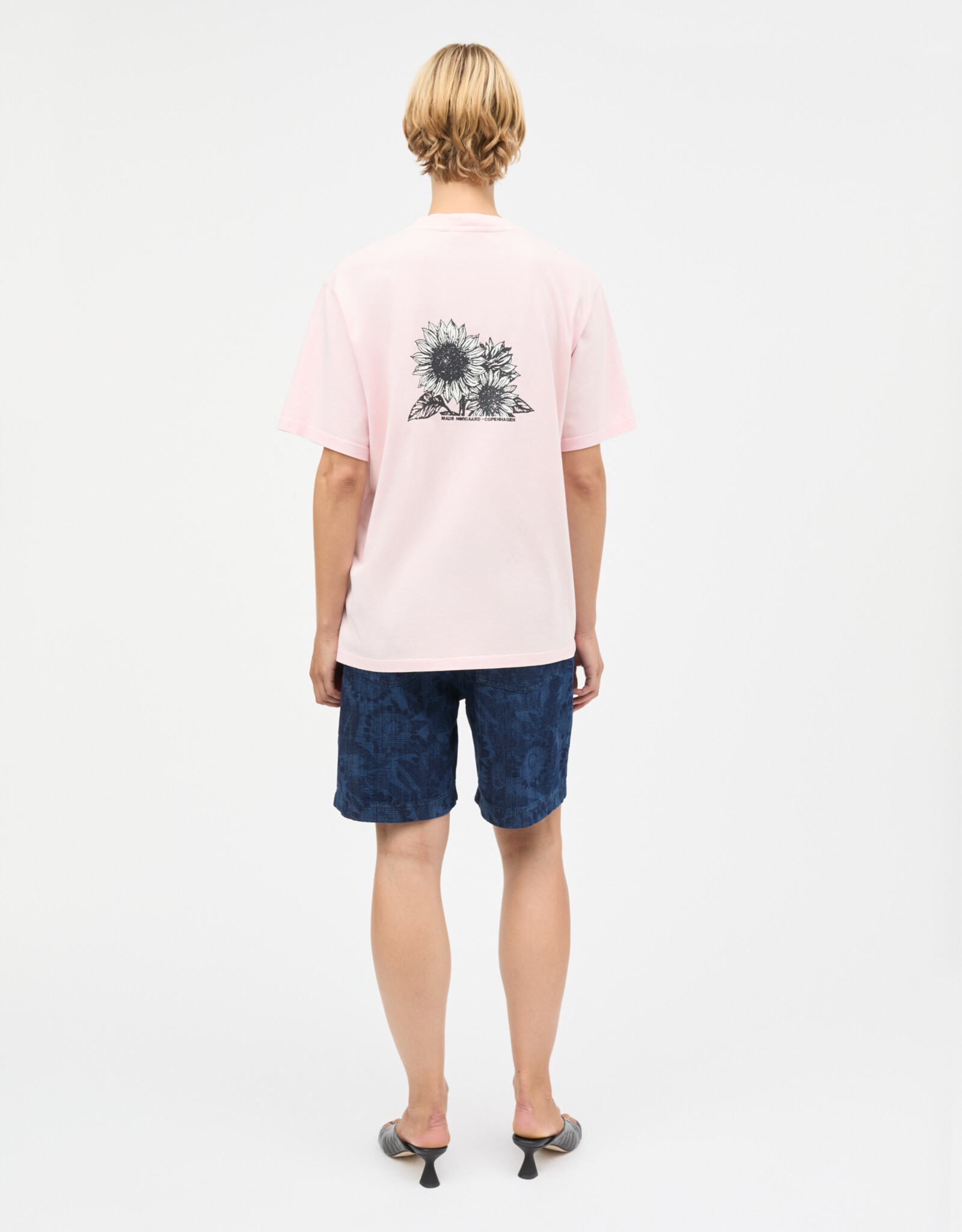Mads Norgaard MADS NØRGAARD LAZOR DENIM SHORT - SUNFLOWER