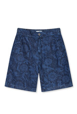 Mads Norgaard MADS NØRGAARD LAZOR DENIM SHORT - SUNFLOWER