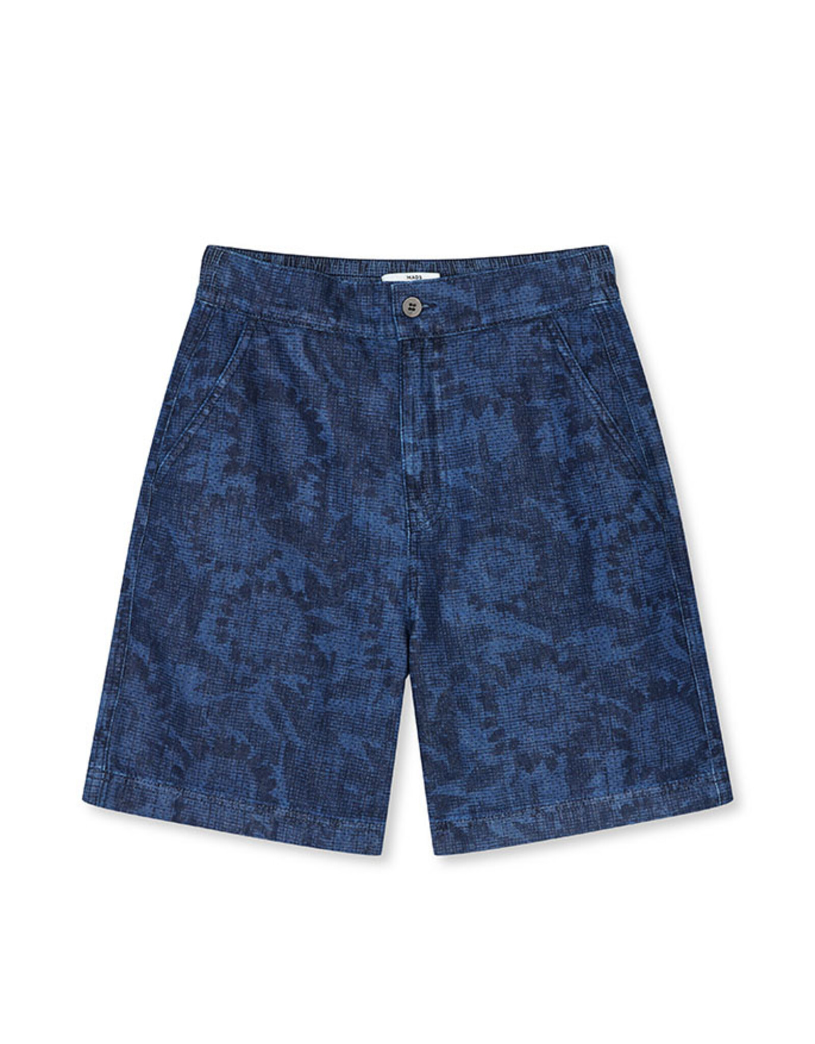 Mads Norgaard MADS NØRGAARD LAZOR DENIM SHORT - SUNFLOWER