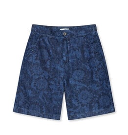 Mads Norgaard MADS NØRGAARD LAZOR DENIM SHORT - SUNFLOWER