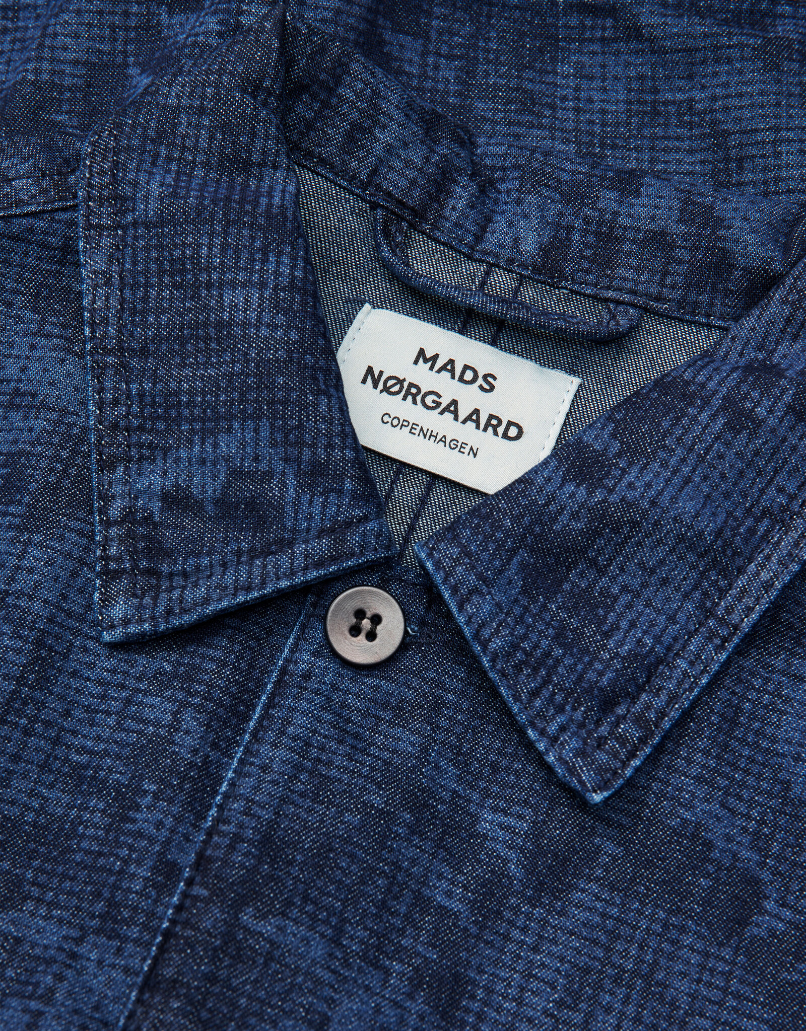 Mads Norgaard MADS NØRGAARD LAZOR DENIM JACKET - SUNFLOWER
