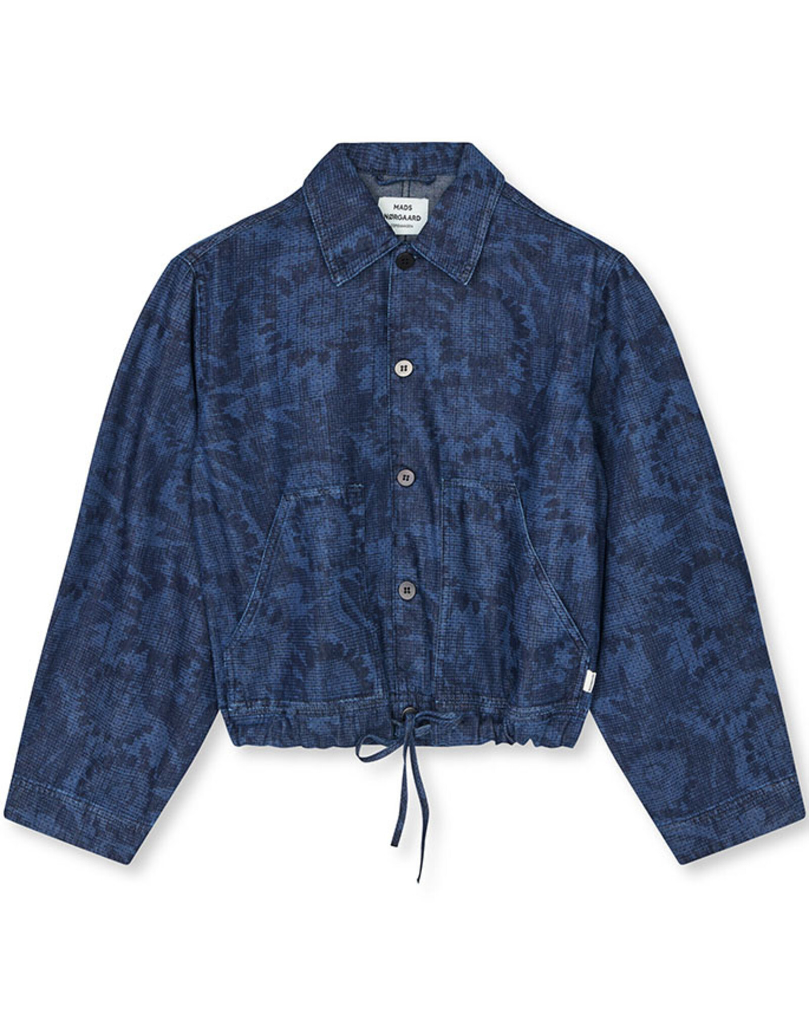 Mads Norgaard MADS NØRGAARD LAZOR DENIM JACKET - SUNFLOWER