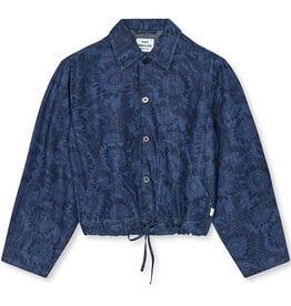 Mads Norgaard MADS NØRGAARD LAZOR DENIM JACKET - SUNFLOWER