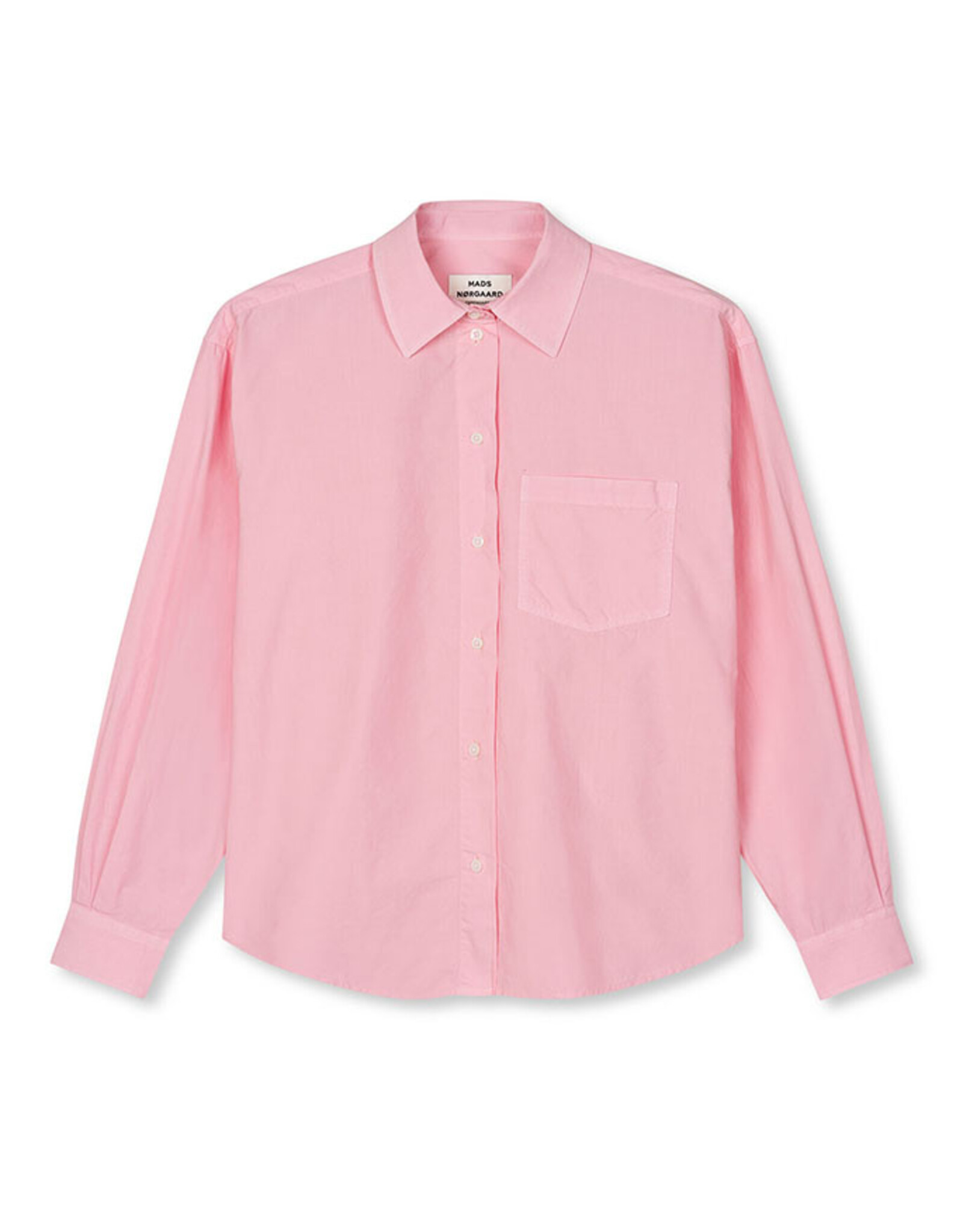 Mads Norgaard MADS NØRGAARD CAROL SHIRT - ICY PINK