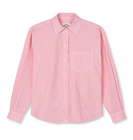 Mads Norgaard MADS NØRGAARD CAROL SHIRT - ICY PINK