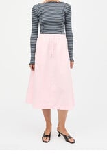 Mads Norgaard MADS NØRGAARD LUNI SKIRT - ICY PINK