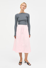 Mads Norgaard MADS NØRGAARD LUNI SKIRT - ICY PINK