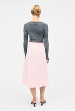 Mads Norgaard MADS NØRGAARD LUNI SKIRT - ICY PINK