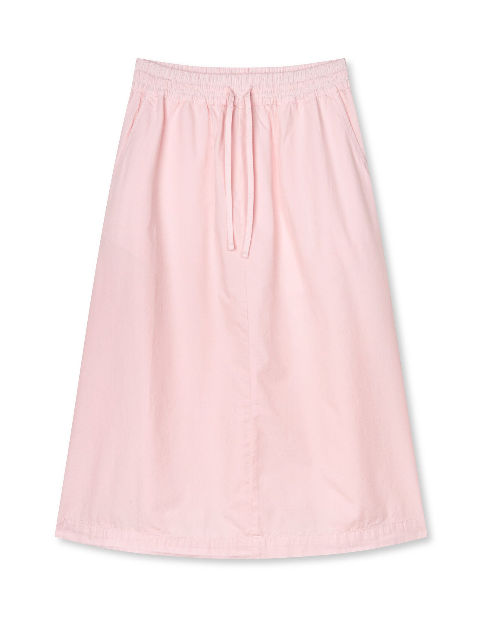 Mads Norgaard MADS NØRGAARD LUNI SKIRT - ICY PINK