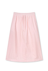 Mads Norgaard MADS NØRGAARD LUNI SKIRT - ICY PINK