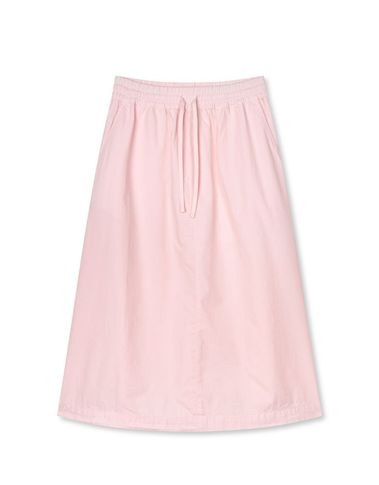 Mads Norgaard MADS NØRGAARD LUNI SKIRT - ICY PINK