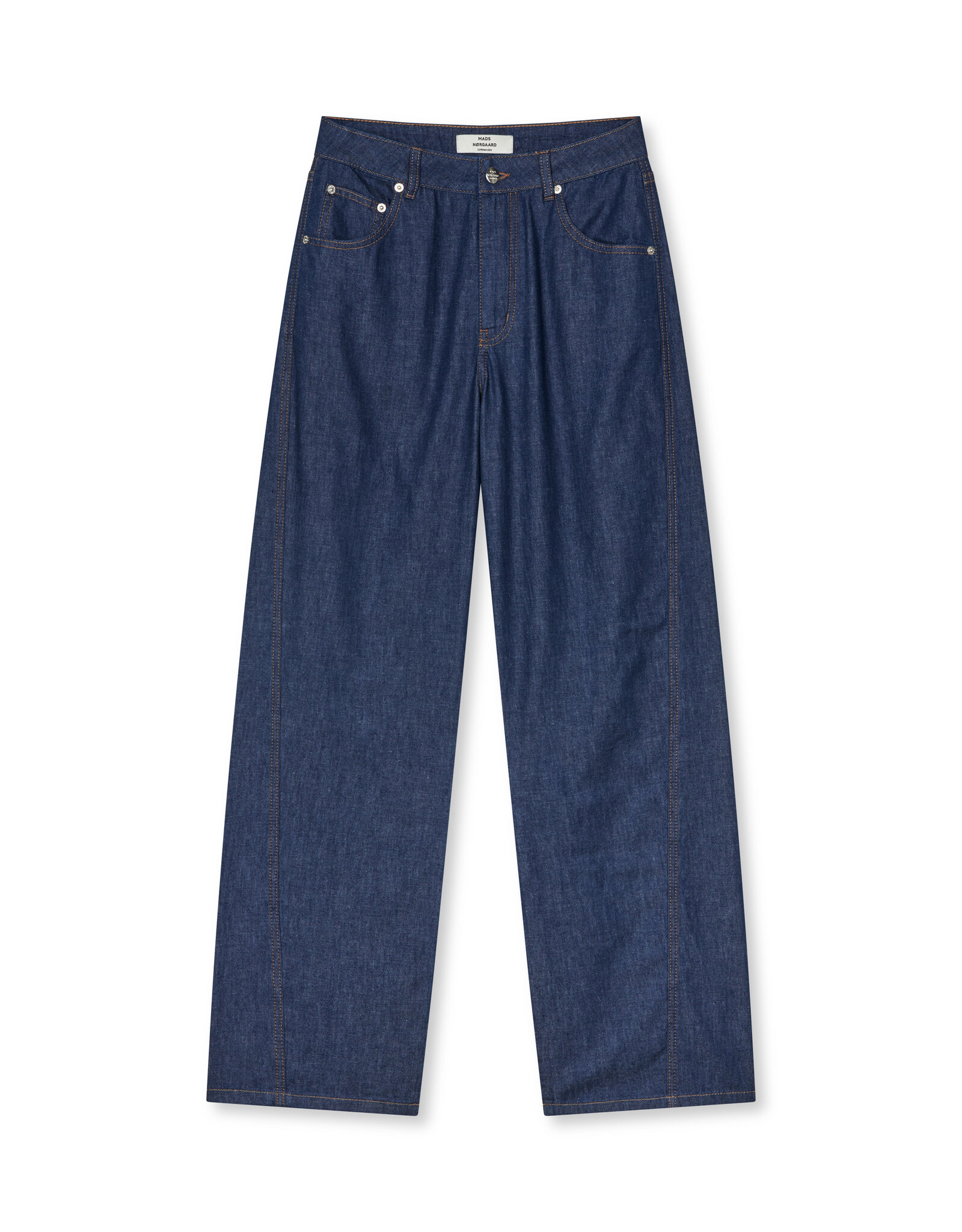 Mads Norgaard MADS NØRGAARD AIR DENIM CHRISTEL JEANS - BLUE DENIM