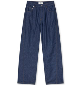 Mads Norgaard MADS NØRGAARD AIR DENIM CHRISTEL JEANS - BLUE DENIM