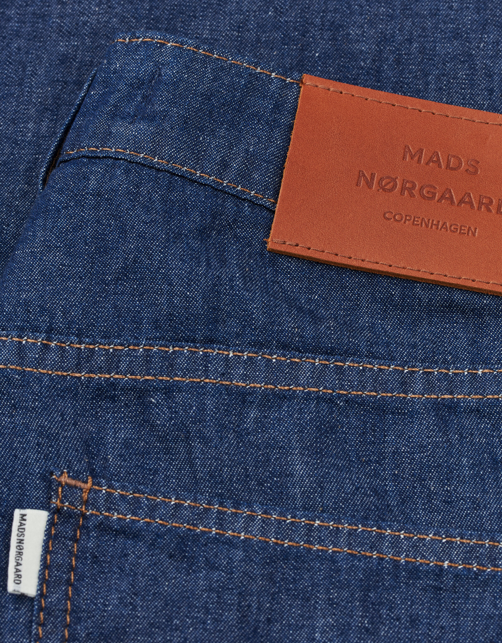 Mads Norgaard MADS NØRGAARD AIR DENIM CHRISTEL JEANS - BLUE DENIM