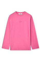 Mads Norgaard MADS NØRGAARD JERRY TEE - CARMINE ROSE