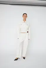 STELLA NOVA CARAVAN CLUB JACKET - WHITE