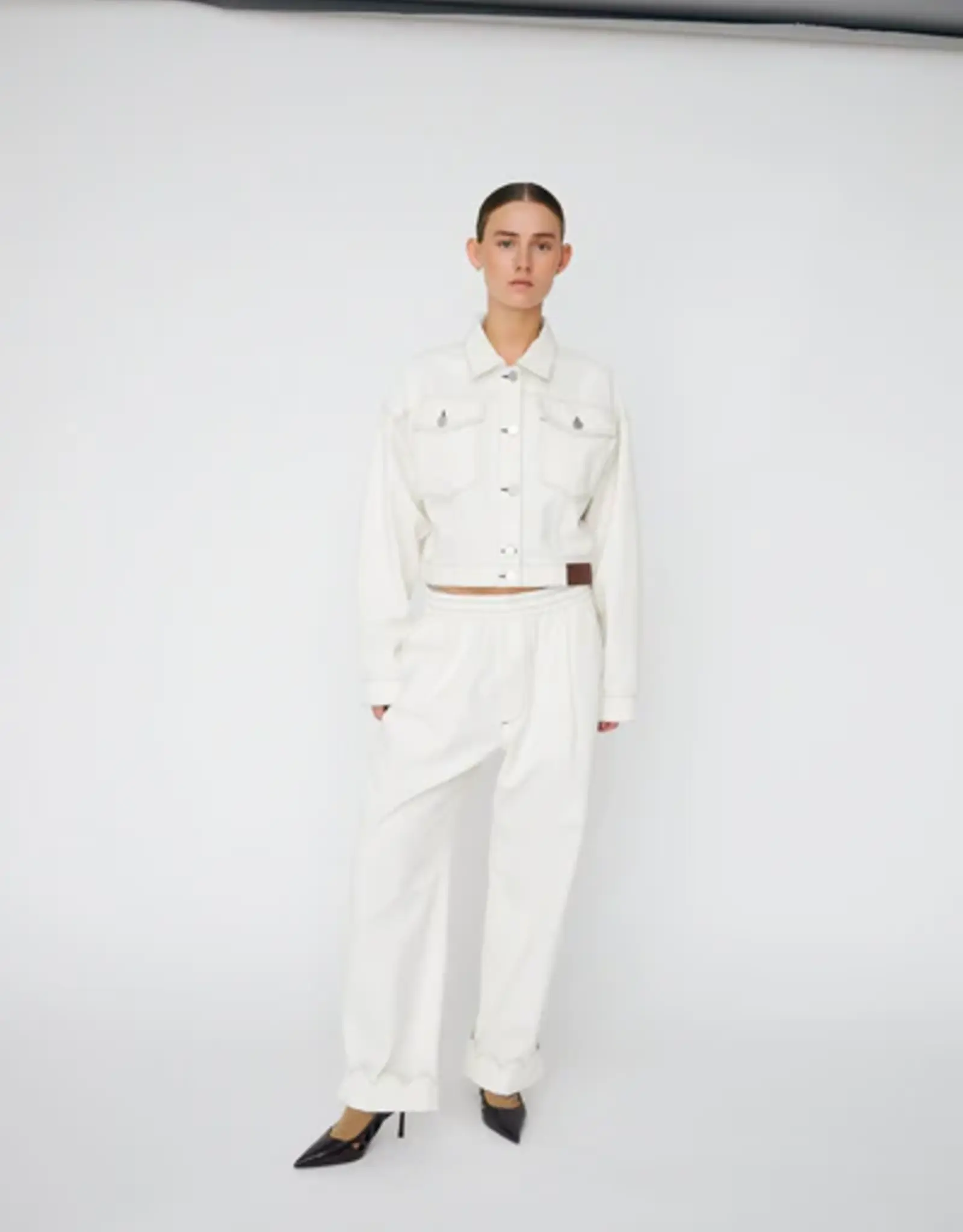 STELLA NOVA CARAVAN CLUB JACKET - WHITE