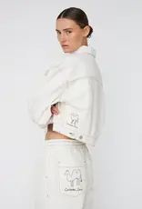 STELLA NOVA CARAVAN CLUB JACKET - WHITE