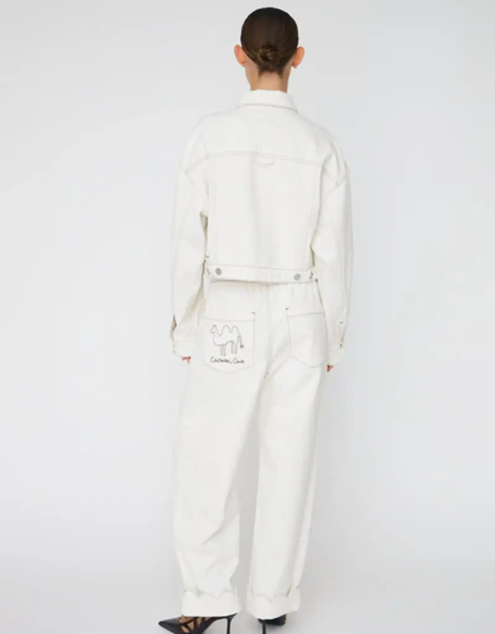 STELLA NOVA CARAVAN CLUB JACKET - WHITE