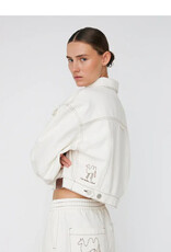 STELLA NOVA CARAVAN CLUB JACKET - WHITE