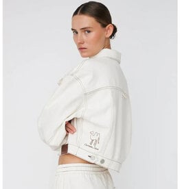 STELLA NOVA CARAVAN CLUB JACKET - WHITE