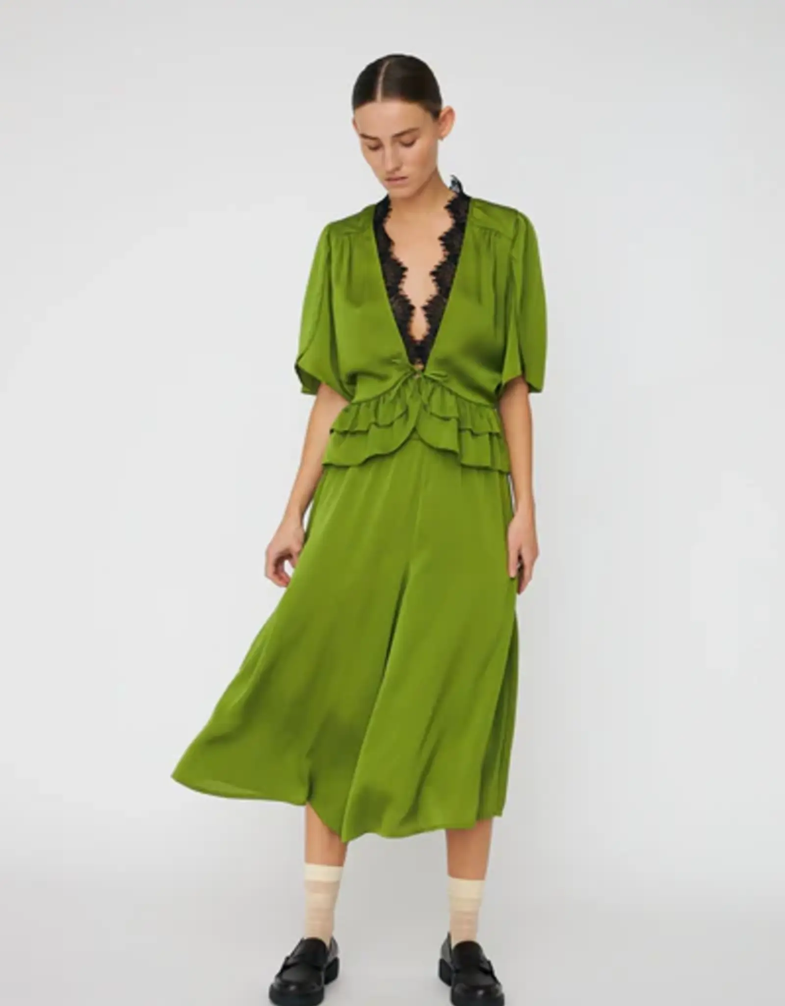 STELLA NOVA DELICATE SHORTS - GREEN FLASH
