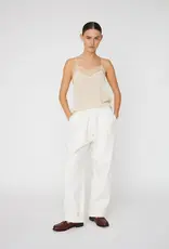 STELLA NOVA CARROT SHAPE PANTS - WHITE