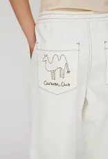 STELLA NOVA CARROT SHAPE PANTS - WHITE