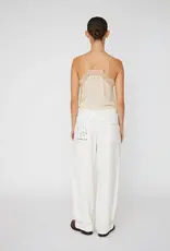 STELLA NOVA CARROT SHAPE PANTS - WHITE