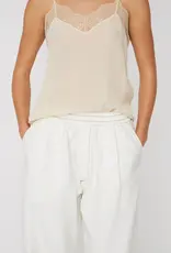 STELLA NOVA CARROT SHAPE PANTS - WHITE