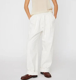 STELLA NOVA CARROT SHAPE PANTS - WHITE