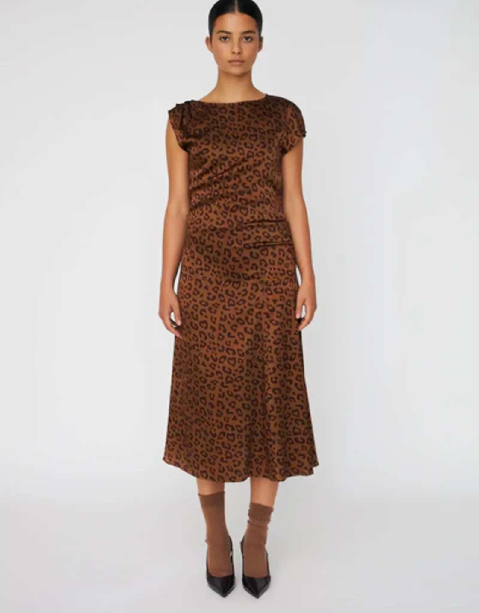Stella Forest STELLA NOVA FITTED ANIMAL DRESS - PRINTED