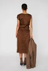 Stella Forest STELLA NOVA FITTED ANIMAL DRESS - PRINTED