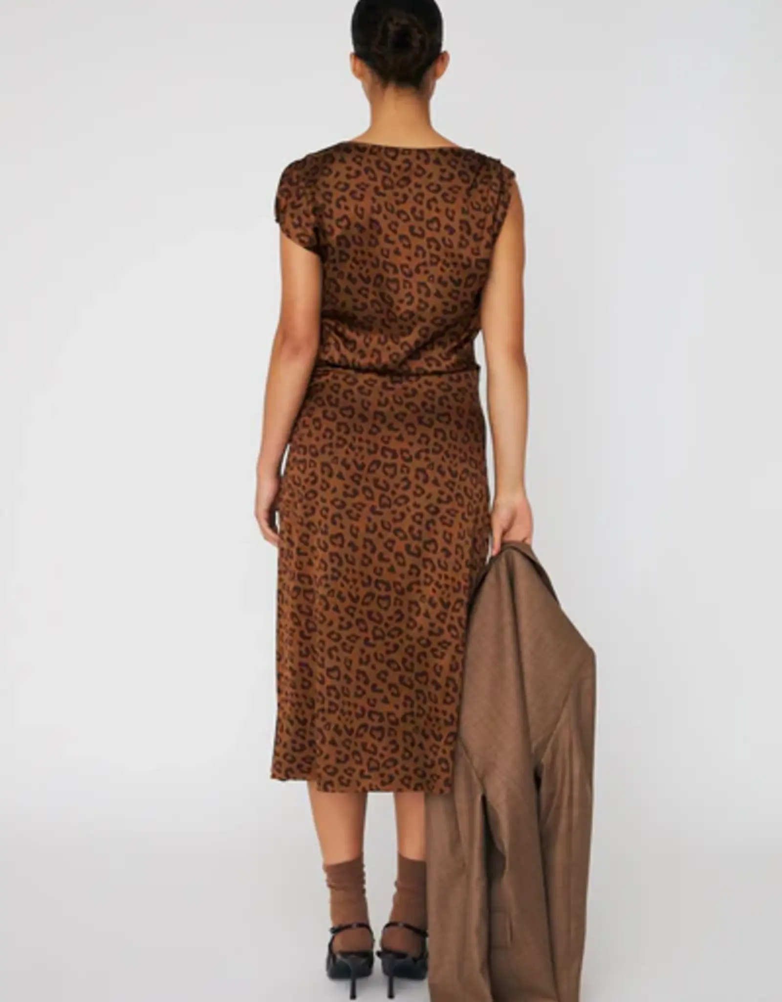Stella Forest STELLA NOVA FITTED ANIMAL DRESS - PRINTED