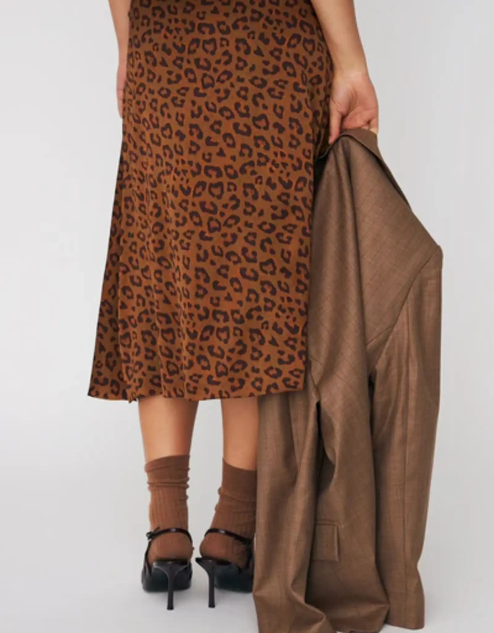 Stella Forest STELLA NOVA FITTED ANIMAL DRESS - PRINTED