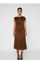 Stella Forest STELLA NOVA FITTED ANIMAL DRESS - PRINTED