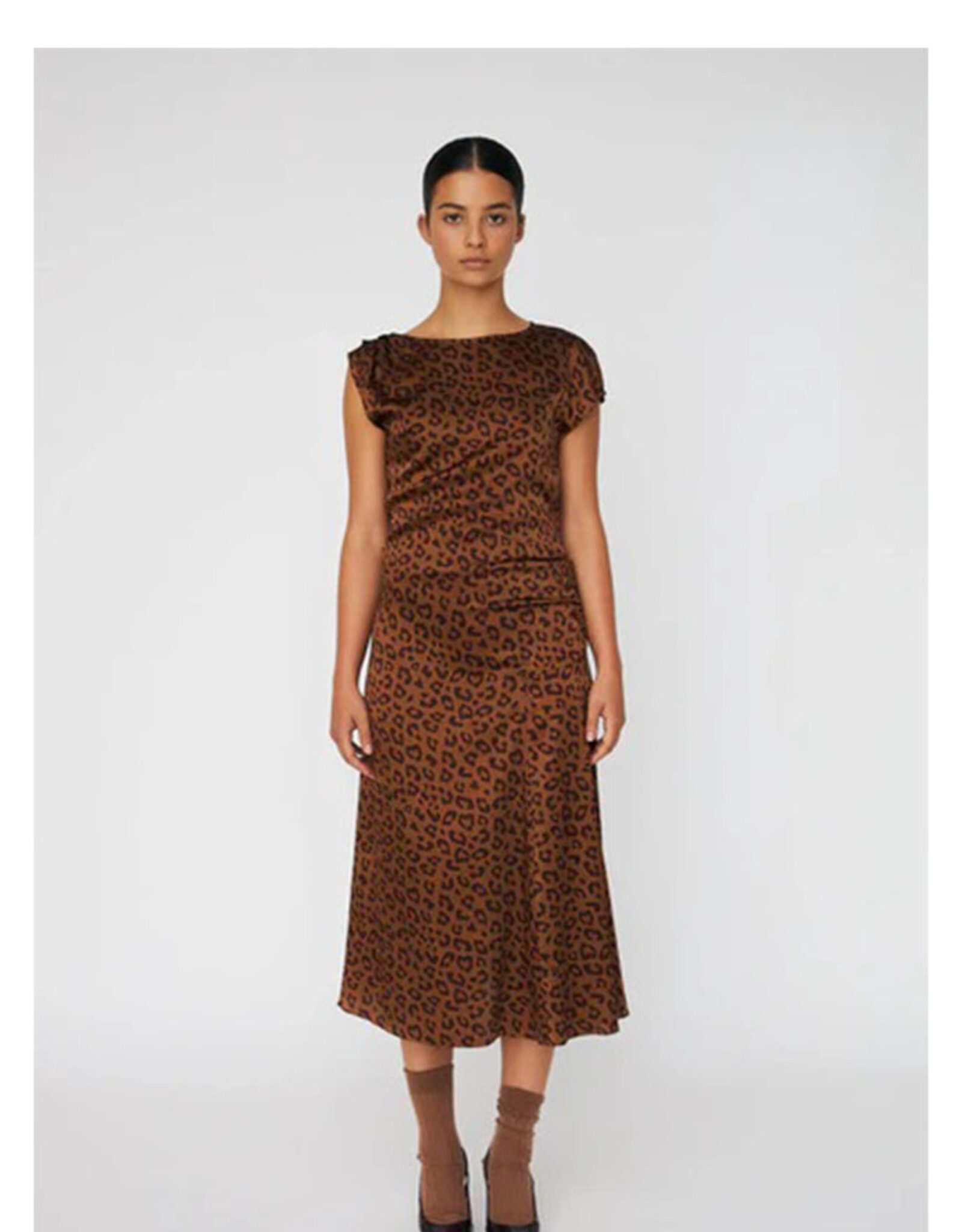 Stella Forest STELLA NOVA FITTED ANIMAL DRESS - PRINTED