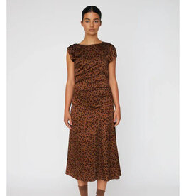 Stella Forest STELLA NOVA FITTED ANIMAL DRESS - PRINTED