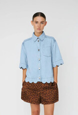 STELLA NOVA SOFT DENIM SHIRT - LIGHT BLUE