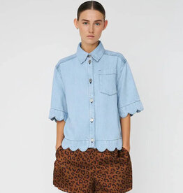 STELLA NOVA SOFT DENIM SHIRT - LIGHT BLUE