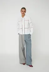 STELLA NOVA WIDE SHIRT ARTWORK - WHITE
