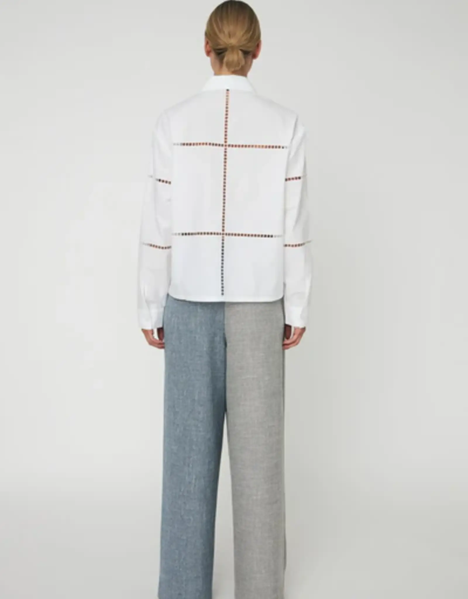 STELLA NOVA WIDE SHIRT ARTWORK - WHITE