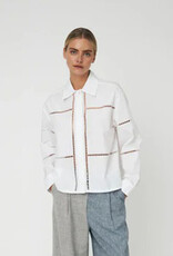 STELLA NOVA WIDE SHIRT ARTWORK - WHITE