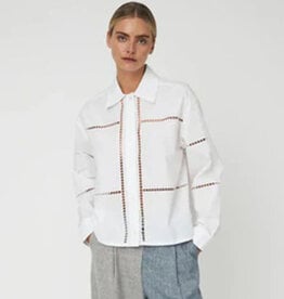 STELLA NOVA WIDE SHIRT ARTWORK - WHITE
