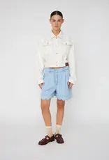 Stella Soft Denim Shorts Light Blue